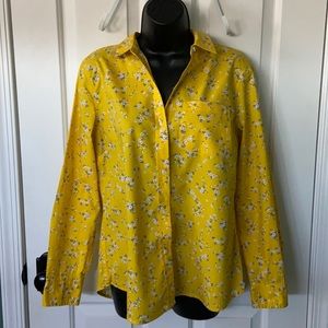 Gap floral button down